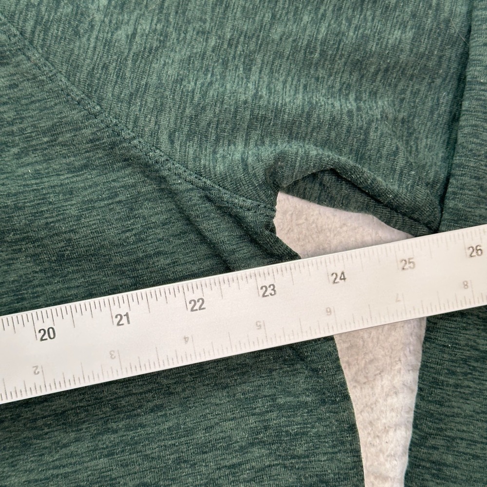 LL Bean Sweater‎ Men's Size Large Regular Adventure Grid Fleece 1/4 Zip Outdoors - Picture 3 of 8